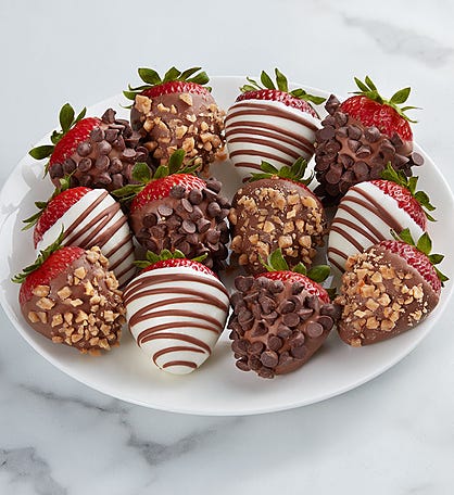 Strawberry Bouquet® Chocolate Dipped Strawberries
